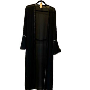 Sheer Full Length Robe - Made in Italy